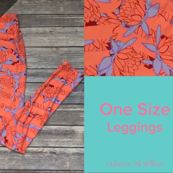 LuLaRoe Leggings - OS - Picture 1 of 1